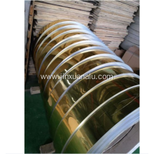 Color Mirror Finished Aluminum Strip for Transformer